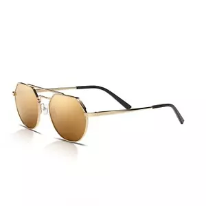 Serengeti Sunglasses Shelby SS533003 Shiny Gold/Saturn Polarised Drivers - Picture 1 of 4