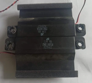 HAUT-PARLEURS SPEAKERS 378G0110457CAA 11 WATTS 6 OHMS POUR PHILIPS 50PUT6400/12 - Picture 1 of 3