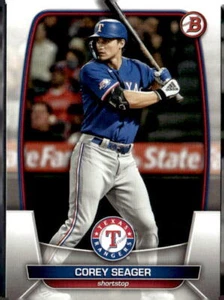 2023 Bowman #25 Corey Seager - Bild 1 von 2
