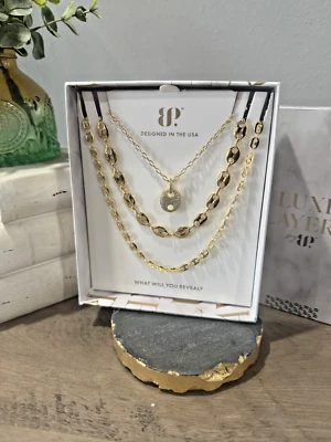 Bomb Party Necklace: Luxe Layers 2025 Collection, NK36946 "Watch Me Rise" - Image 1 of 4