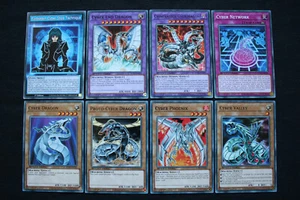 Cyber End Dragon deck set (Chimeratech Overdragon, Proto, Network...) [Mint] - Picture 1 of 1
