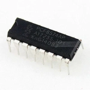 2x PCF8574AP Expander Port 8-Bit DIP16 I2C TWI Integrierten Schaltkreis PCF8574 - Bild 1 von 1