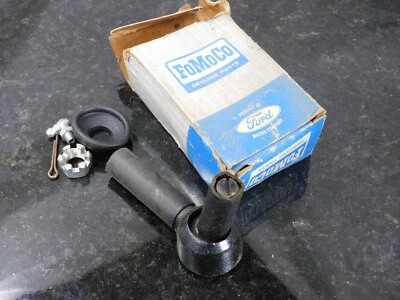 1959 1960 Ford Galaxie Left Outer TIE ROD END OEM Kit COAZ-3A131-A - Image 1 of 4