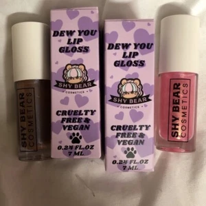 Korean Beauty Glitter Lipgloss - Picture 1 of 5