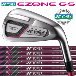 Yonex Ezone GS Irons Ladies EX330 Graphite Shafts - NEW! 2022 - Picture 1 of 8