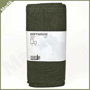 Ikea DOFTMINNE Tablecloth (57x94") + 6 Napkins (15x15") Olive Green NEW (Read) - Picture 1 of 2