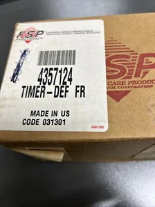 WHIRLPOOL PART# WP3-81329 (REPLACES: 4357124) DEFROST TIMER (G1A) - Picture 1 of 2