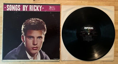 33 12" LP RICKY NELSON SONGS BY RICKY - Image 1 of 2