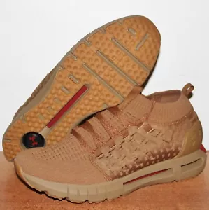 Under Armour HOVR Phantom 1 Running Shoes Mens 14 Coyote Brown 3028384-200 New - Picture 1 of 6
