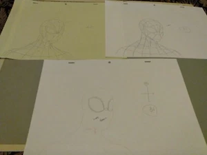 Marvel Animación Cels Arte de Producción Marvel Comics ULTIMATE SPIDERMAN Show D1 - Imagen 1 de 6
