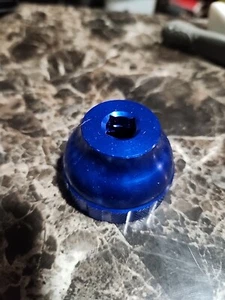 BBT-69.2 16-Kerbe 44 mm 3/8" Antrieb Außen Innenlager Werkzeug blau - Bild 1 von 4