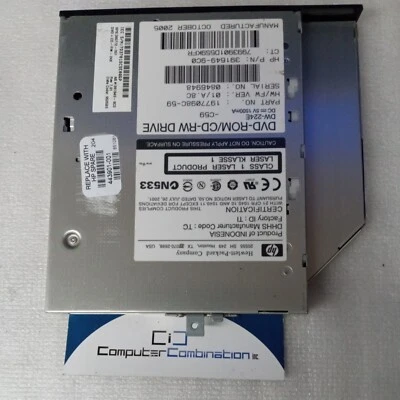 HP 443901-001 DVD-Writer - Internal - LightScribe - Image 1 of 4