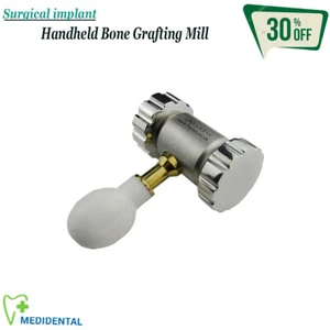 Instrumentos de mano de implantología quirúrgica molino de injerto óseo / odontología martilleo - Imagen 1 de 3