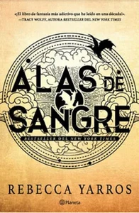 Libro Alas de Sangre (Empíreo 1) paperback 2da. Edicion - Imagen 1 de 1