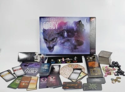 Juego de mesa Avalon Hill Betrayal Legacy (incompleto) Foto 1 de 4