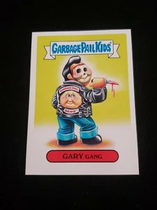2016 Garbage Pail Kids 5a GARY GANG American As Apple Pie GPK Sticker - Picture 1 of 2