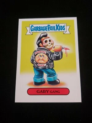 2016 Garbage Pail Kids 5a GARY GANG American As Apple Pie GPK Sticker - Image 1 of 2