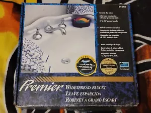 Fregadero de baño con válvula de disco de cerámica grifo extendido Premier 04-262 - Imagen 1 de 11
