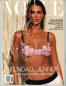 VOGUE Magazine - Summer 2024 with Kendall Jenner on the cover - Picture 1 of 17