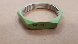 1 pz. DADO QUADRO ELETTRICO VERDE 2-1/2" - Foto 1 di 3