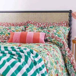 Joules King Rainbow Floral Duvet Set New MRP £110.00 - Picture 1 of 3