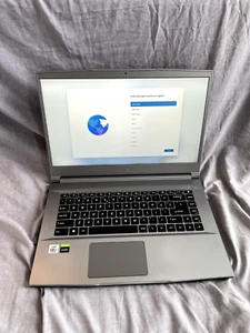 MSI WF65 10TH 15.6" i7-10750H 16GB RAM 512GB SSD NVIDIA Quadro P620 PC Laptop - Picture 1 of 8