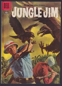 Jungle Jim #12 1957 Dell 9.0 VF/NM comic - Picture 1 of 10