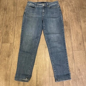 Talbots Damen blau Jeans Simply Flattering Collection Boyfriend Größe 8 - Bild 1 von 6
