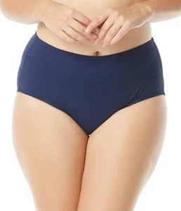 Cazimi Women's Plus Size 22W Full Coverage Bikini Bottoms, Swimwear Bathing Suit - Picture 1 of 3