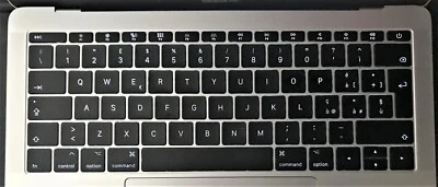 Ricambi tastiera Apple MacBook PRO 13,3" A1708 TASTO KeyCup VEDI disponibilità - Immagine 1 di 4