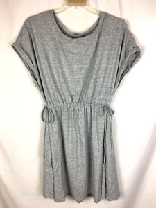 Vestido Any Body Acogedor Tejido Cintura Ajustada Talla XL Gris B26*H - Imagen 1 de 5