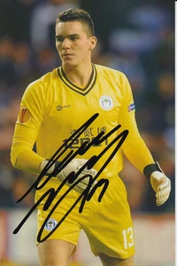 WIGAN ATHLETIC HAND SIGNED LEE NICHOLLS 6X4 PHOTO 7. - Picture 1 of 1