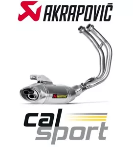 Akrapovic Yamaha MT-07 2021 E-Marked Exhaust System Titanium End Can - Picture 1 of 4