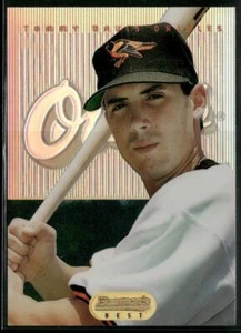 1995 Bowman's Best #72 Tommy Davis Refractors - Picture 1 of 2