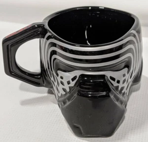 Star Wars Kylo Ren 3D Ceramic Mug Rule the Galaxy cup Lucasfilm Vandor - Picture 1 of 8