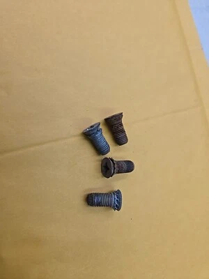 Chevrolet Cars 1949 1950 1951 1952 1953 1954 pestillo de 4 puertas placa golpeadora tornillos Foto 1 de 4