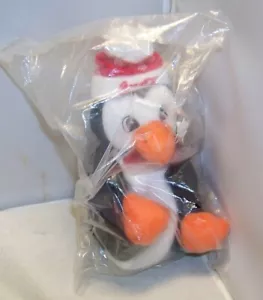 CAVANAGH COCA-COLA COCA-COLA PINGÜINO BEAN BAG GORRO FELPA NUEVO EN BOLSA CON ETIQUETA - Imagen 1 de 3