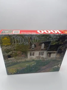 GOLDEN GUILD 1000 PIECE JIGSAW - WILLIAMSBURG VA - 1993 NEW SEALED Box Damage - Picture 1 of 7