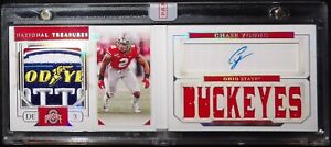 2020 PANINI NATIONAL TREASURES FOOTBALL CHASE YOUNG 2/5 RPA AUTO RC OHIO STATE