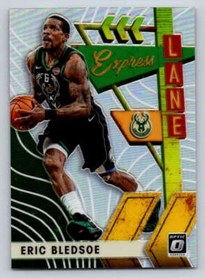 2019-20 Donruss Optic Express Lane Holo #22 Eric Bledsoe (ref 193257) - Image 1 of 2