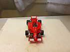 New Tyco Mattel 440X2 Narrow Chassic#4 Ferrari In Red/White#37338 1/64 Scale New