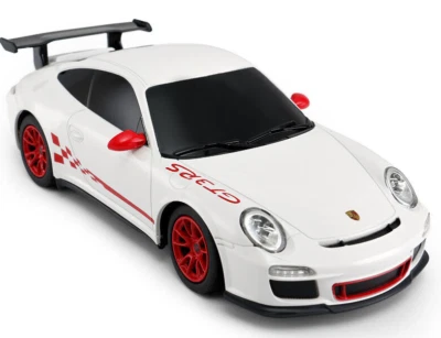 RC 1/24 PPORSCHE 911 GT3 2WD RC игрушка автомобиля белый - RTR- - Изображение 1 из 4