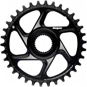 Hope E-Bike Spiderless Retainer Chainring 34T Cycling - Black
