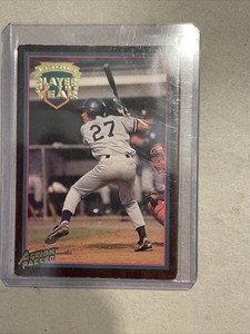 1995 ACTION PACKED DEREK JETER #1 MINOR LEAGUE PLAYER OF THE YEAR YANKEES