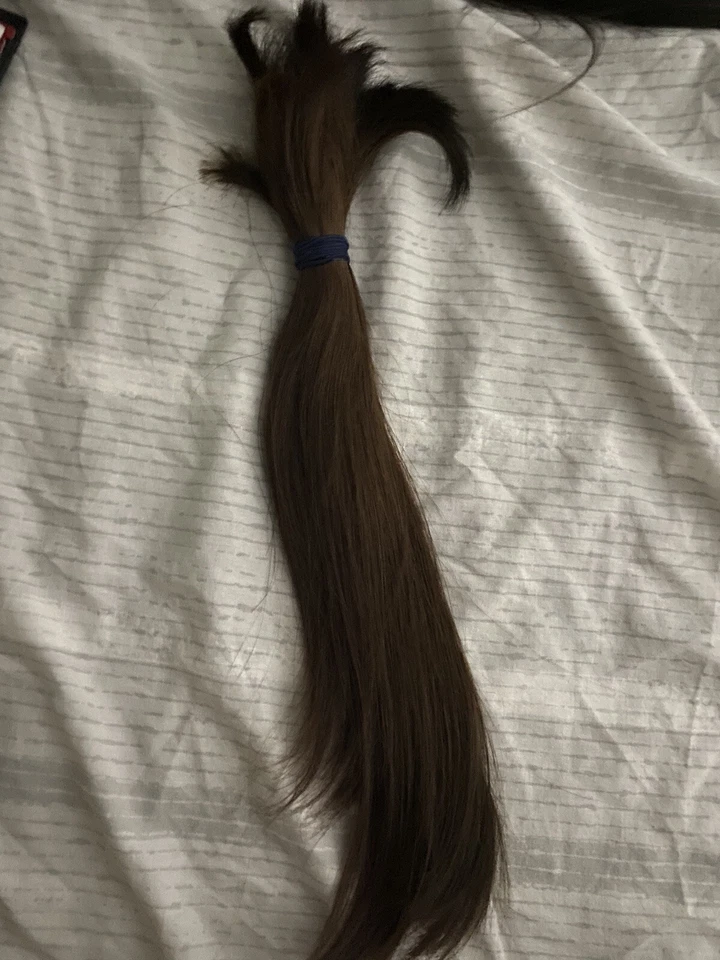 Real Human Hair Asian Ponytail - Image 1 of 1