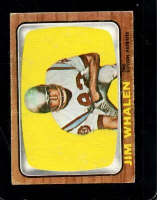 1966 TOPPS #14 JIM WHALEN VG PATRIOTS *AZ6777 - Image 1 of 2