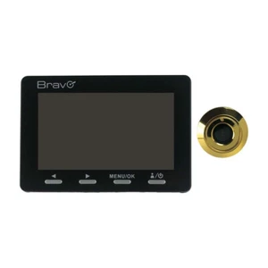 Bravo Spioncino digitale, monitor LCD 4,3 pollici, scatta foto e registra video - Foto 1 di 3