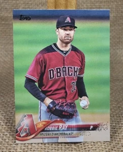 2018 Topps Series 1 Robbie Ray Baseball Card #17 Diamondbacks FREE S&H A5 - Picture 1 of 2