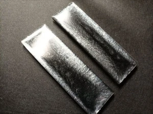 2 Stück Harz Messer Skalen Messergriff Rohlinge (5"x0,35"x 1,57") Waffengriff N28 - Bild 1 von 5