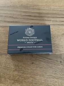 Futera Unique World Football Pack 22/23 - Hobby Box - SEALED - RARE NEU & OVP